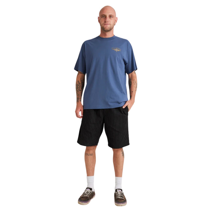 Billabong Jimmy Walkshort Stripe Black