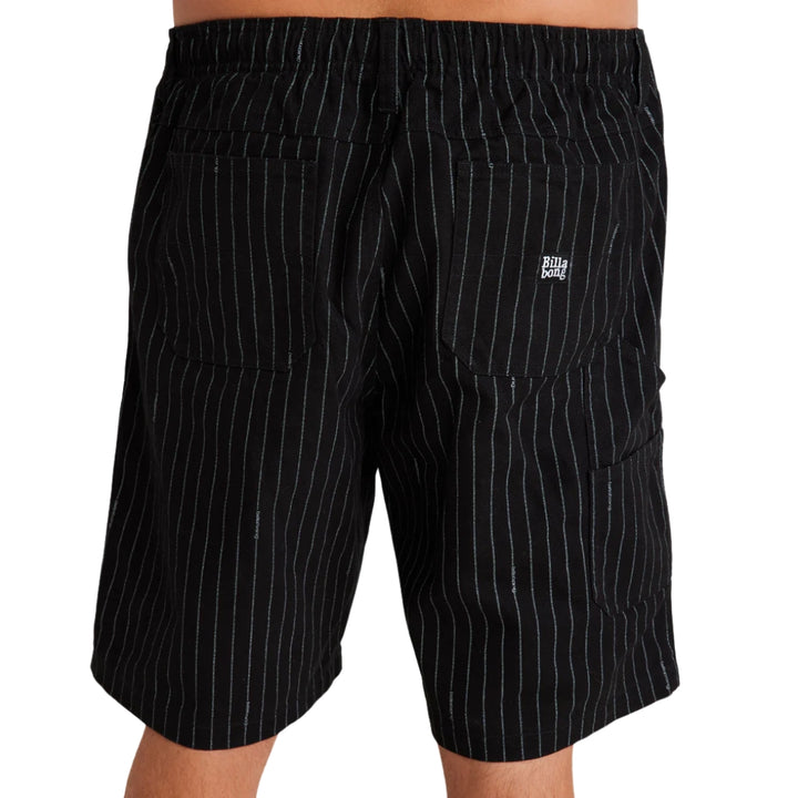 Billabong Jimmy Walkshort Stripe Black