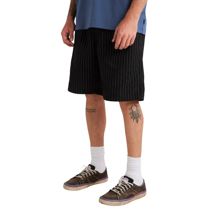 Billabong Jimmy Walkshort Stripe Black