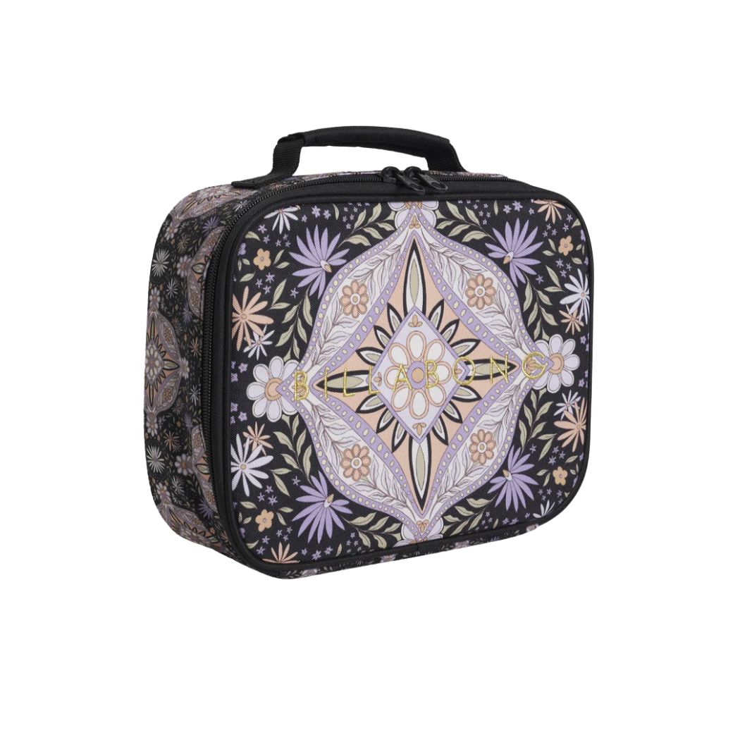 Billabong Just For You Lunch Box Black