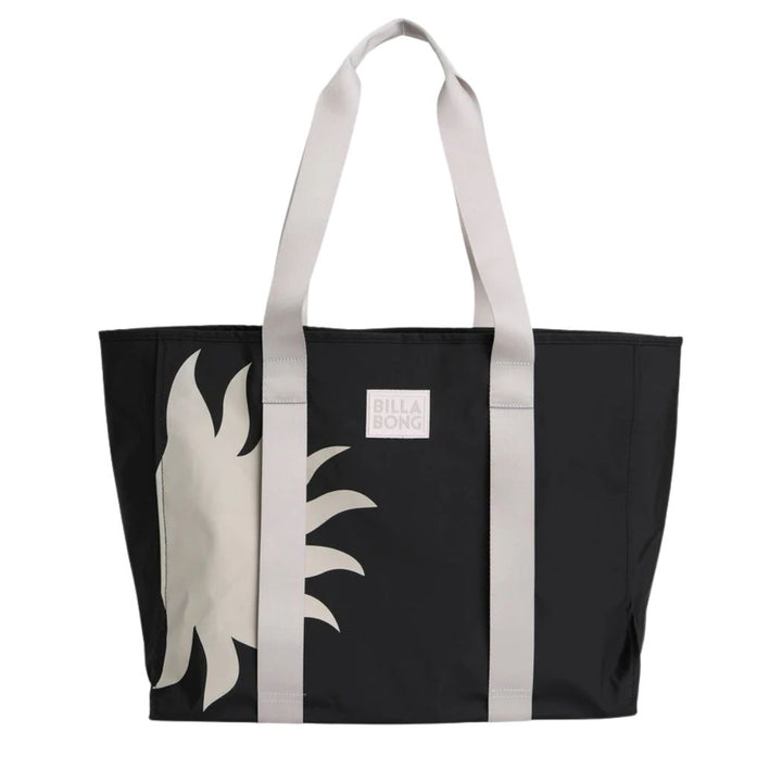 Billabong Keenie Tote Bag Black White
