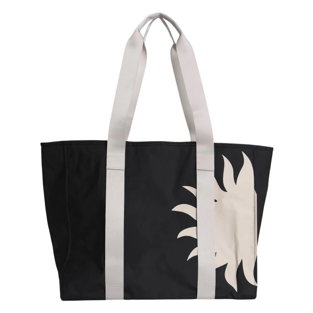 Billabong Keenie Tote Bag Black White