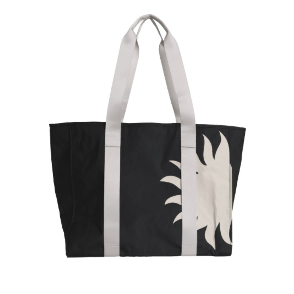 Billabong Keenie Tote Bag Black White