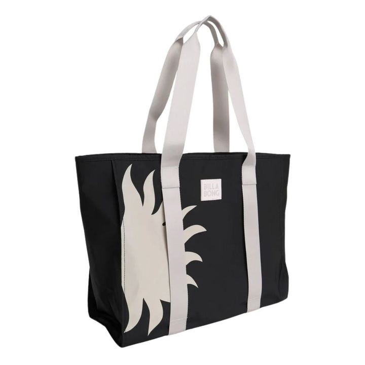 Billabong Keenie Tote Bag Black White