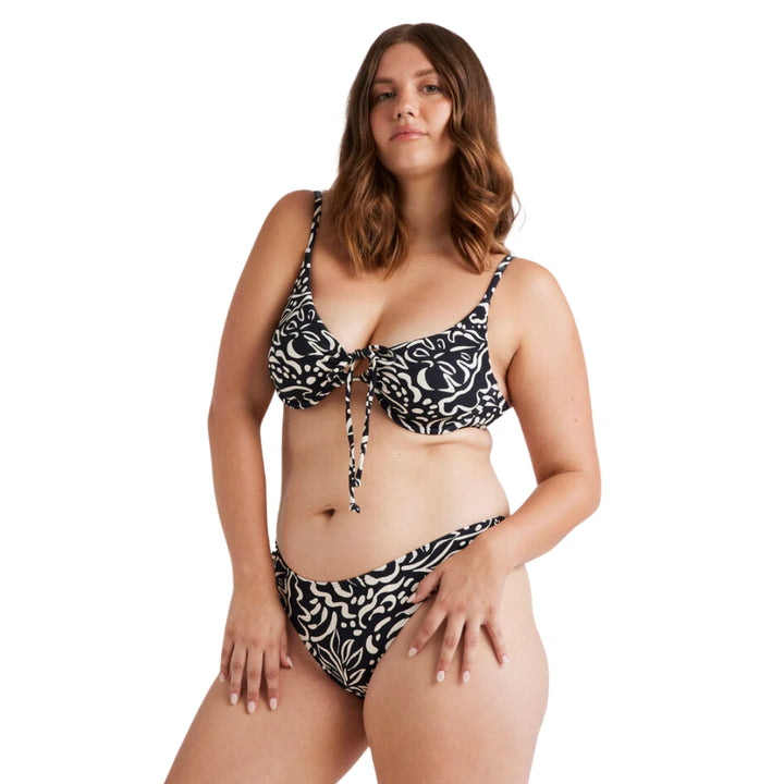 Billabong La Isla Drew DD Bra Black Pebble