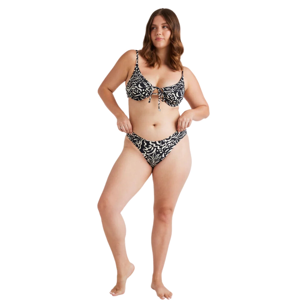Billabong La Isla Drew DD Bra Black Pebble