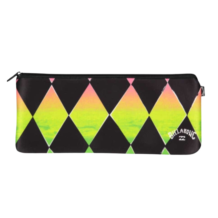 Billabong Large Pencil Case Neon