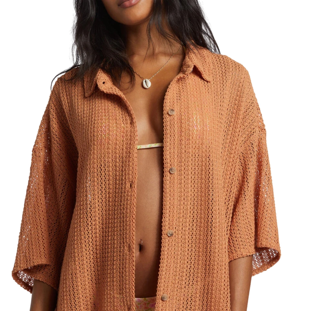 Billabong Largo Overshirt Toffee