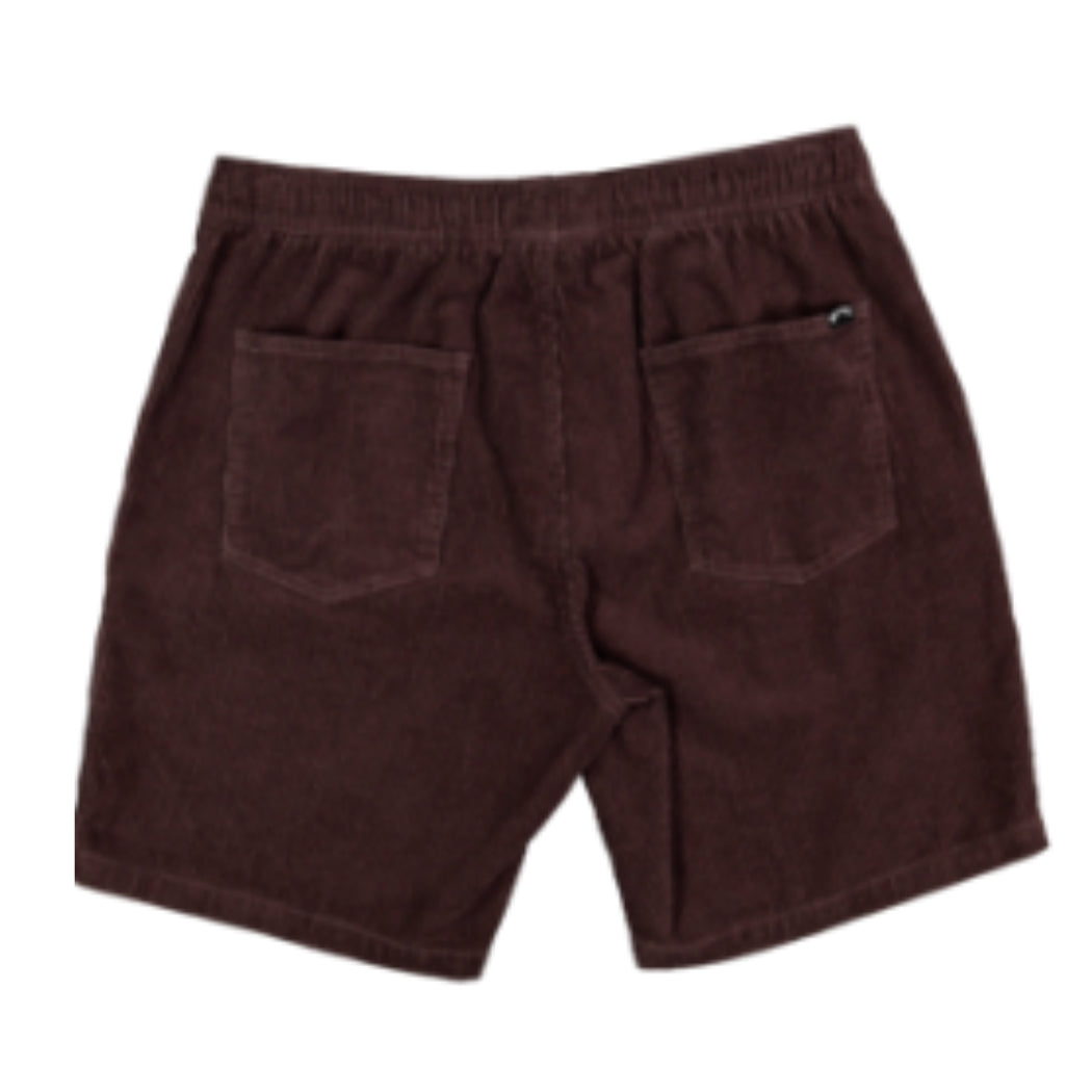 Billabong Larry Cord Short Plum