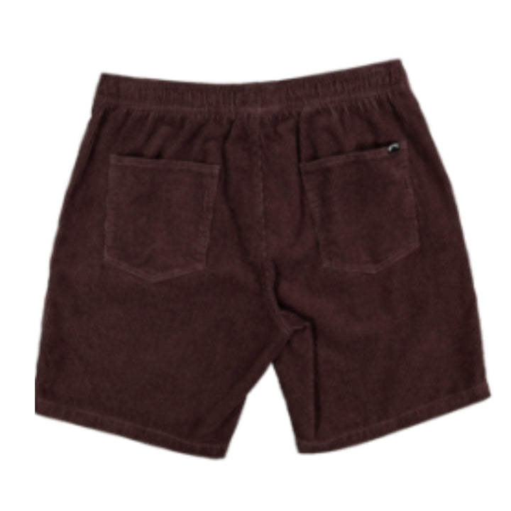 Billabong Larry Cord Short Plum