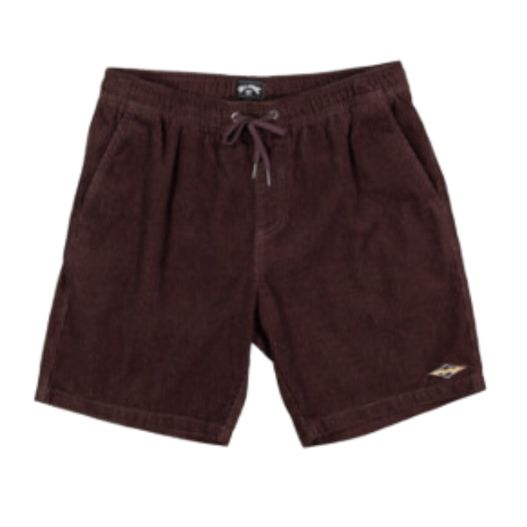 Billabong Larry Cord Short Plum