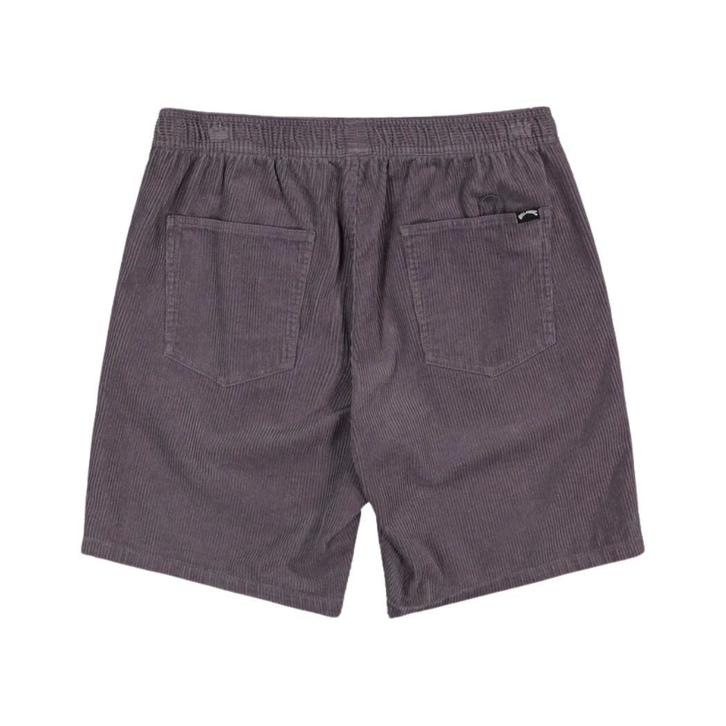Billabong Larry Cord Walkshort Dusty Purple