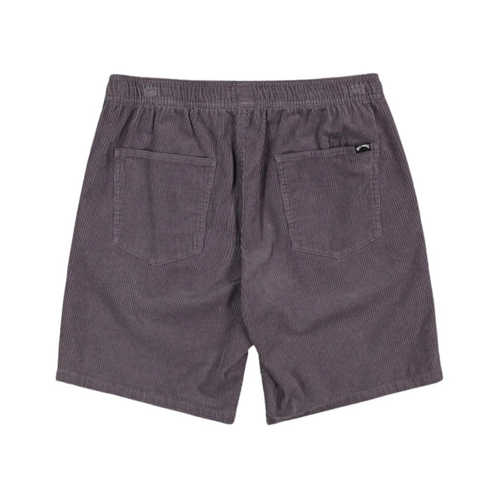 Billabong Larry Cord Walkshort Dusty Purple