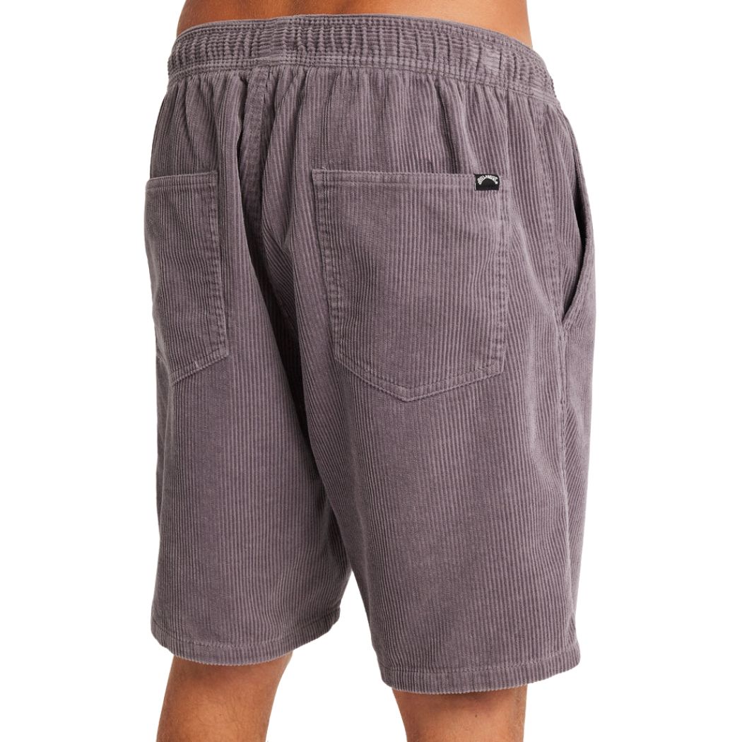 Billabong Larry Cord Walkshort Dusty Purple