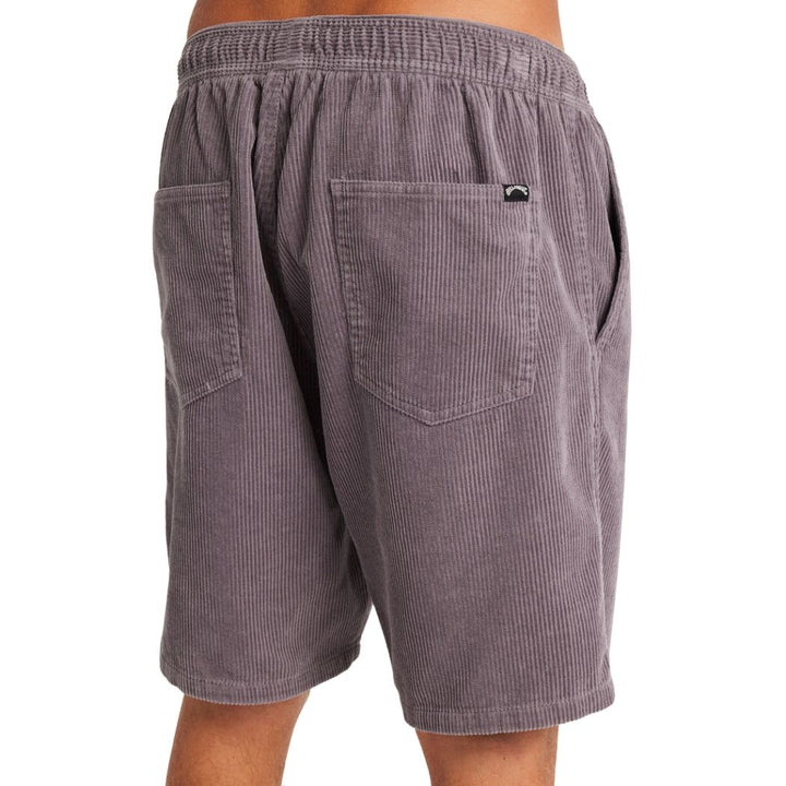 Billabong Larry Cord Walkshort Dusty Purple