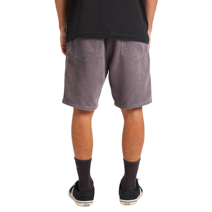 Billabong Larry Cord Walkshort Dusty Purple