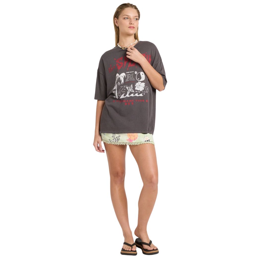 Billabong Lottie Hall Tee Off Black