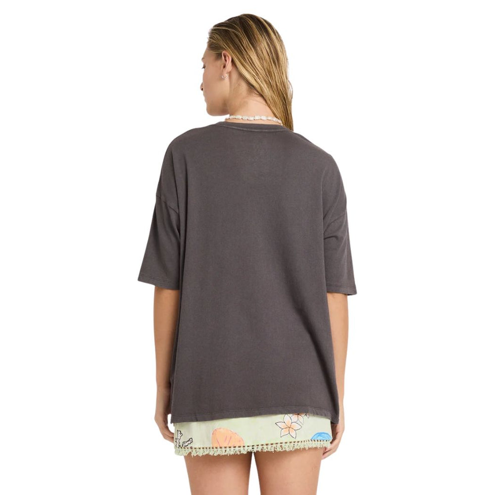 Billabong Lottie Hall Tee Off Black