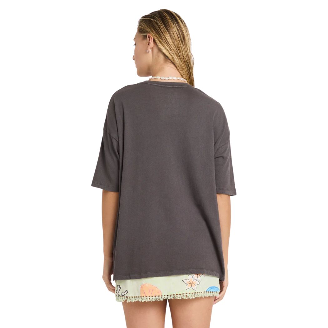 Billabong Lottie Hall Tee Off Black