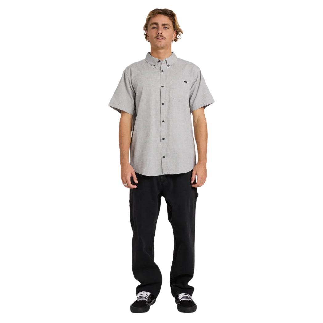Billabong Mens All Day Shirt Light Grey