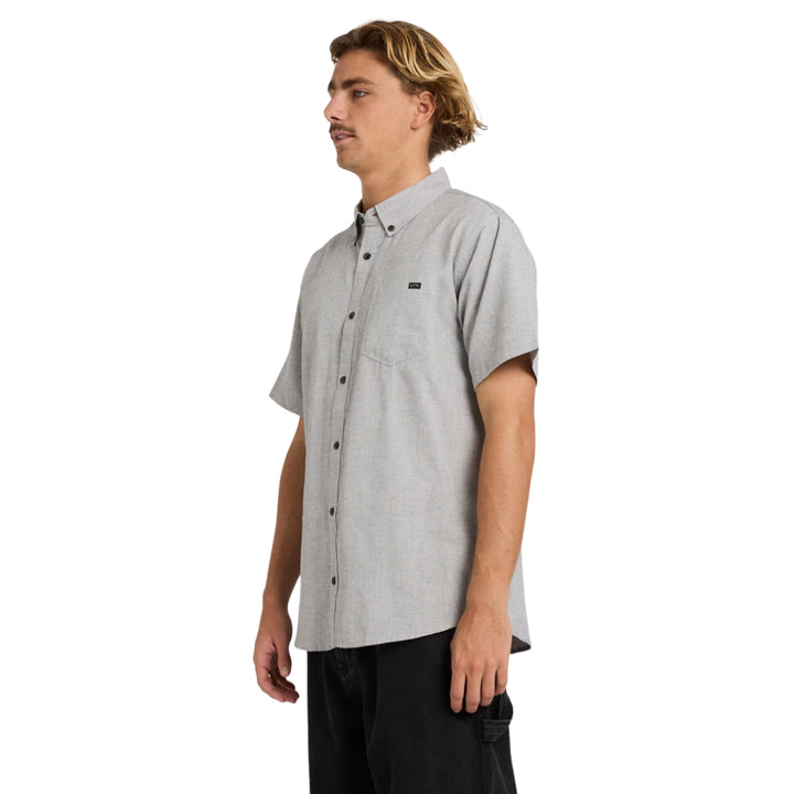Billabong Mens All Day Shirt Light Grey