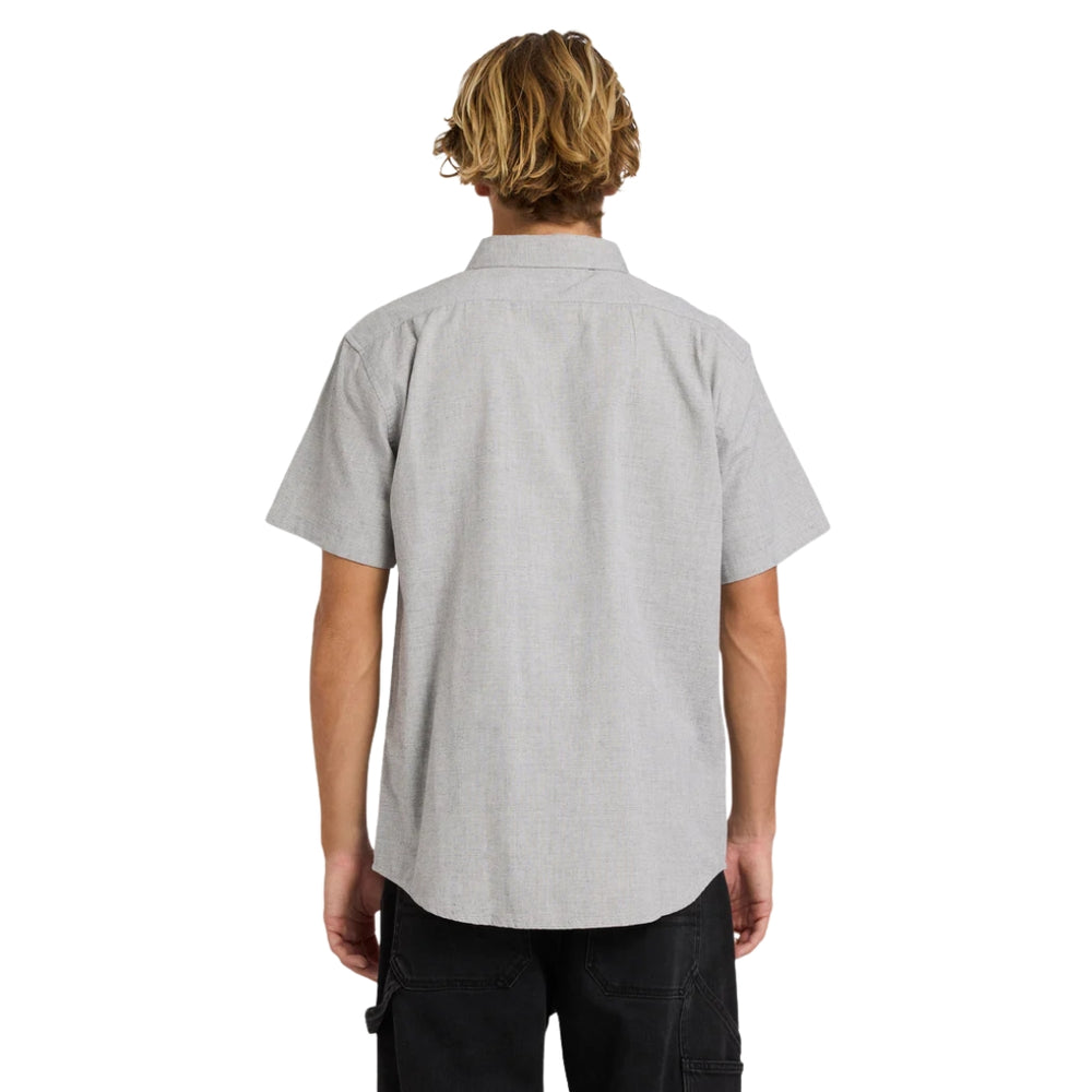 Billabong Mens All Day Shirt Light Grey