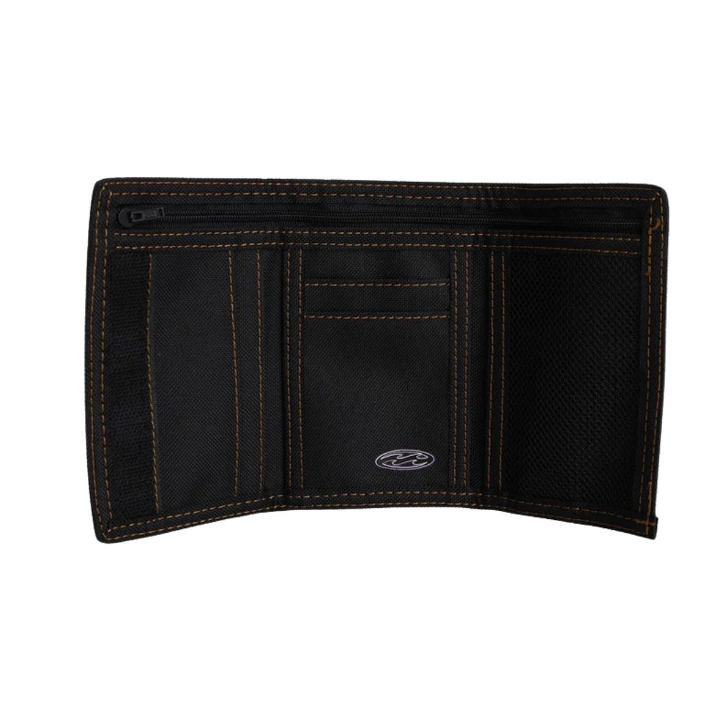 Billabong Mens Atom Wallet Black