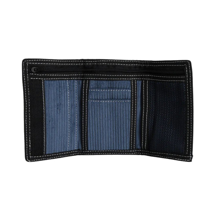 Billabong Mens Atom Wallet Steel Blue