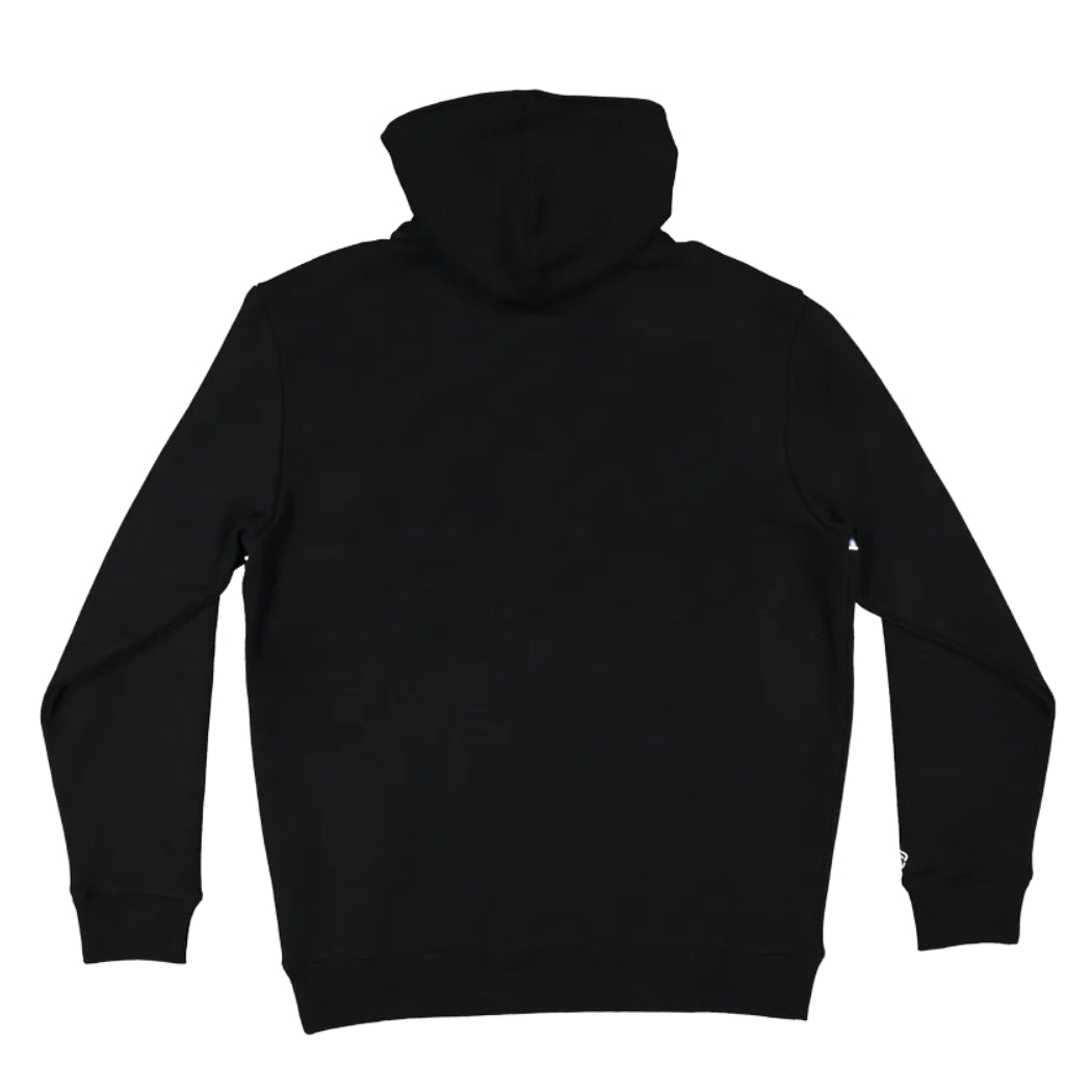 Billabong Mens Bracket Wave Pop Hood Black
