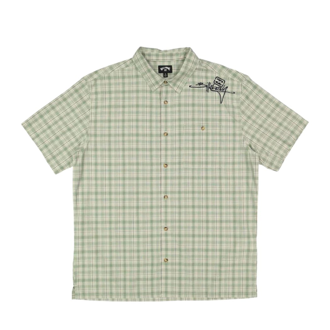 Billabong Mogul Short Sleeve Shirt Oatmeal