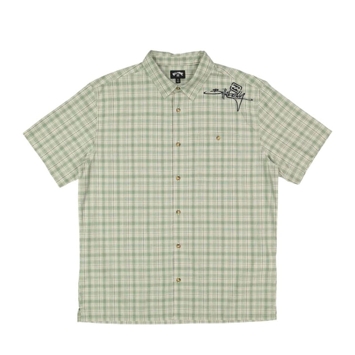 Billabong Mogul Short Sleeve Shirt Oatmeal