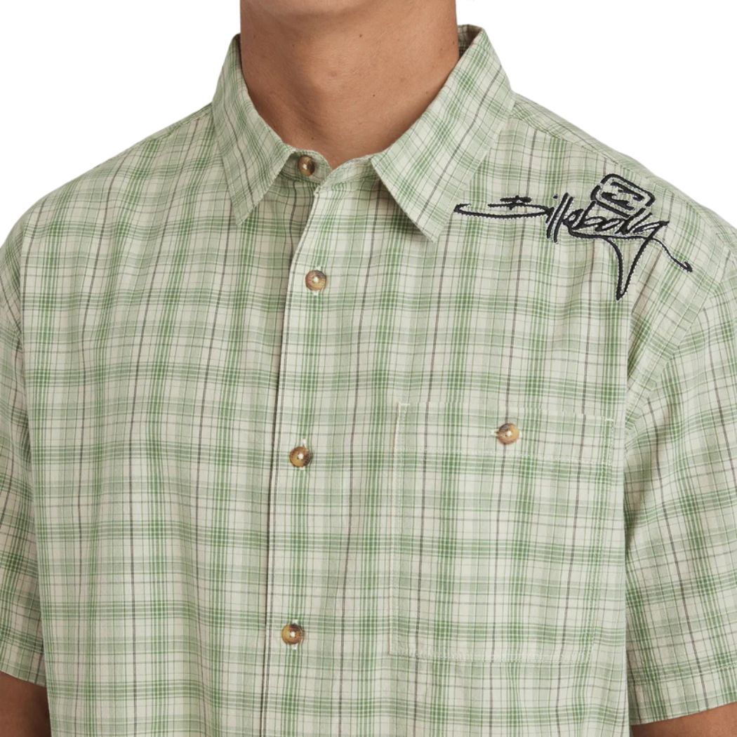 Billabong Mogul Short Sleeve Shirt Oatmeal
