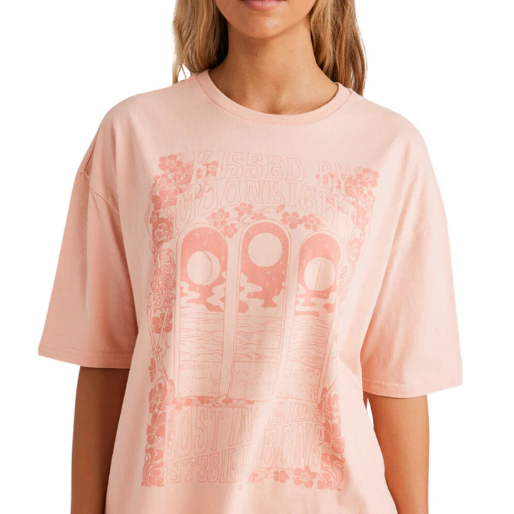 Billabong Moon Kiss Tee Dusty Peach