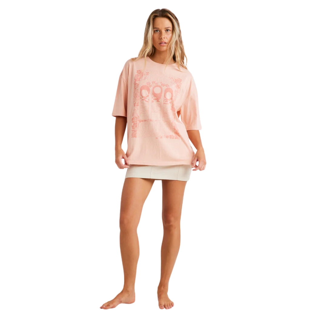 Billabong Moon Kiss Tee Dusty Peach