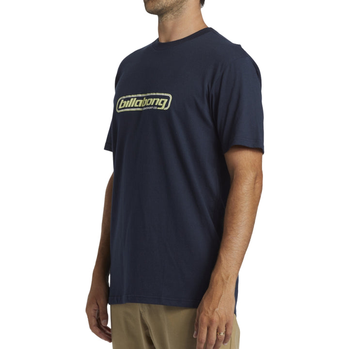 Billabong Nuclear Tee Navy