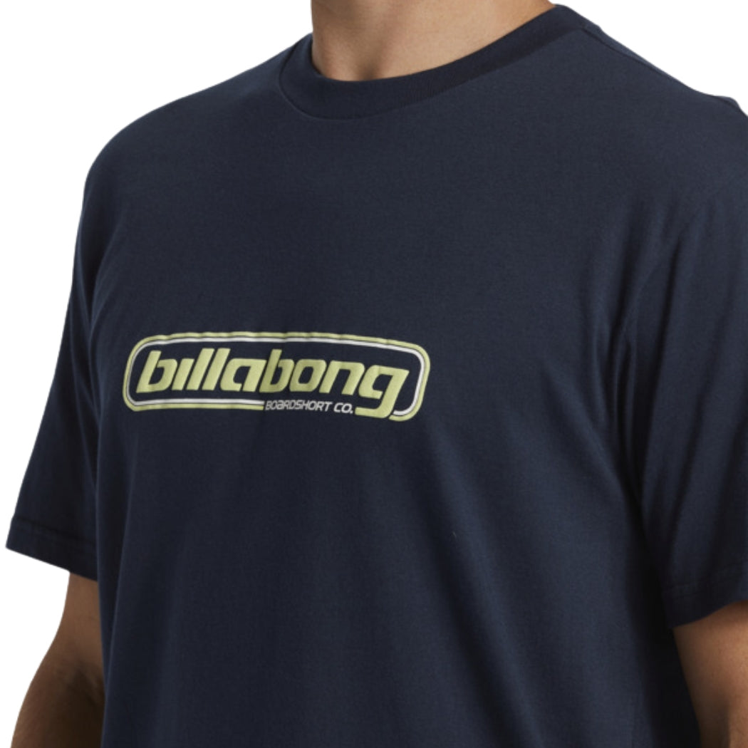 Billabong Nuclear Tee Navy