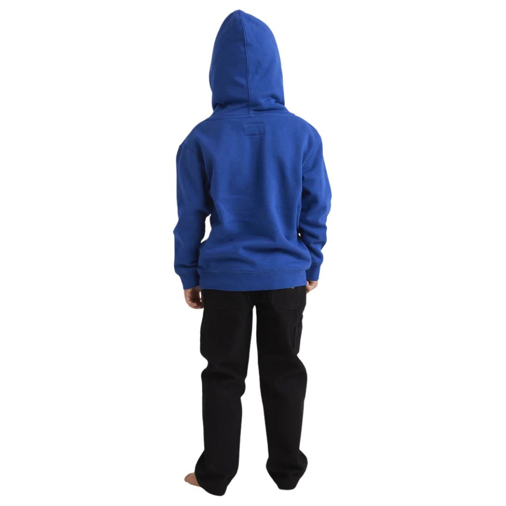 Billabong OG Script Pop Hood Dark Cobalt