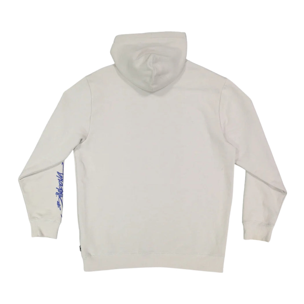 Billabong OG Script Pop Hoodie Silver