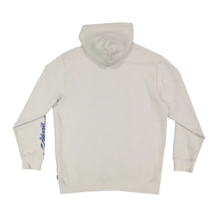 Billabong OG Script Pop Hoodie Silver