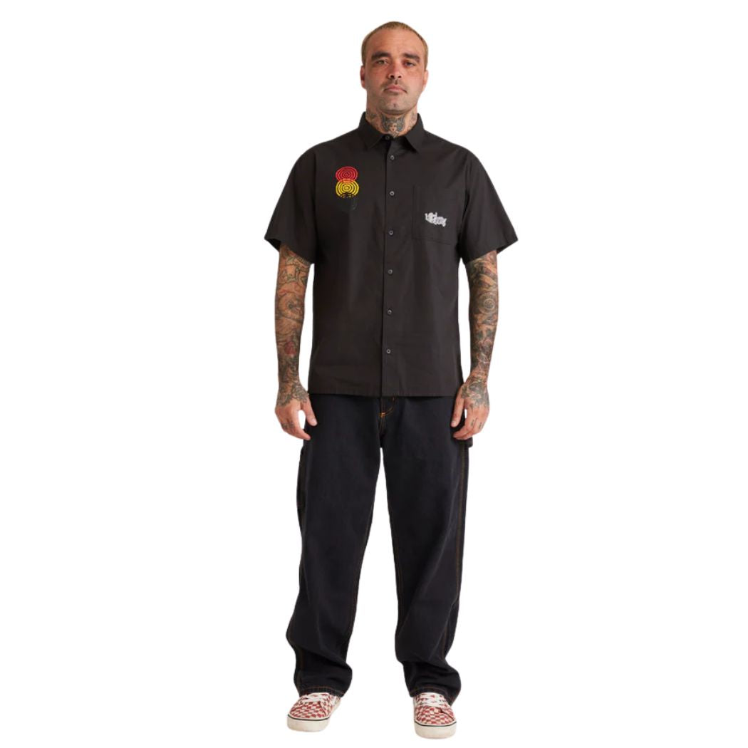 Billabong Otis Circles Short Sleeve Black