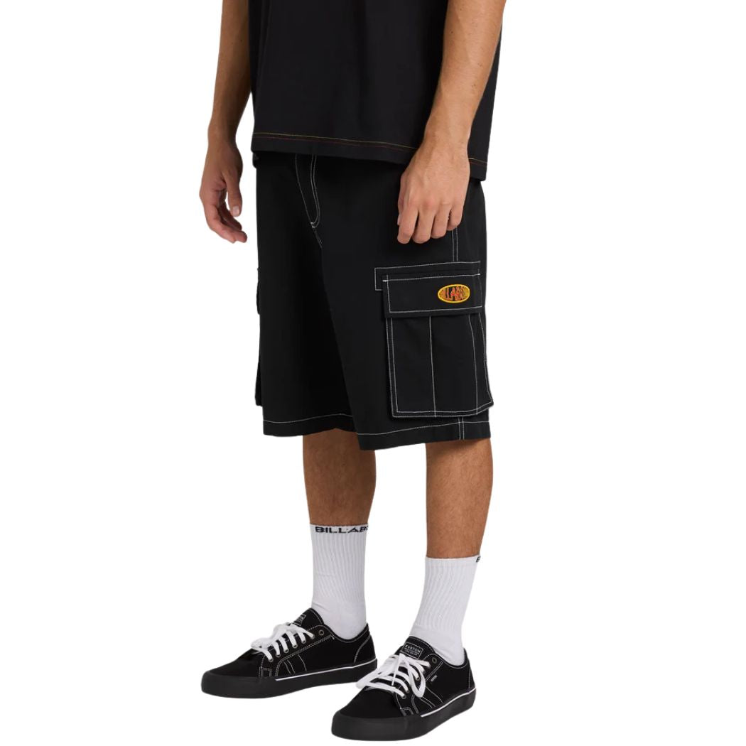 Billabong Otis Combat Cargo Short Black