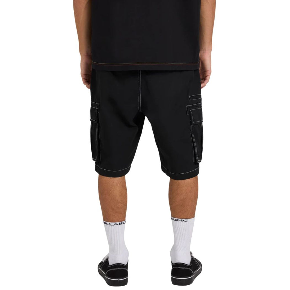 Billabong Otis Combat Cargo Short Black