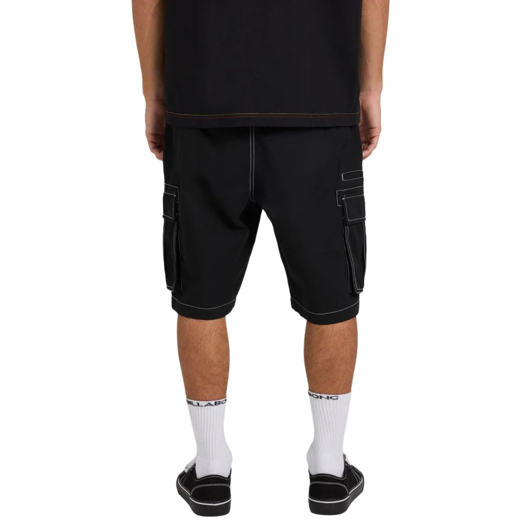 Billabong Otis Combat Cargo Short Black
