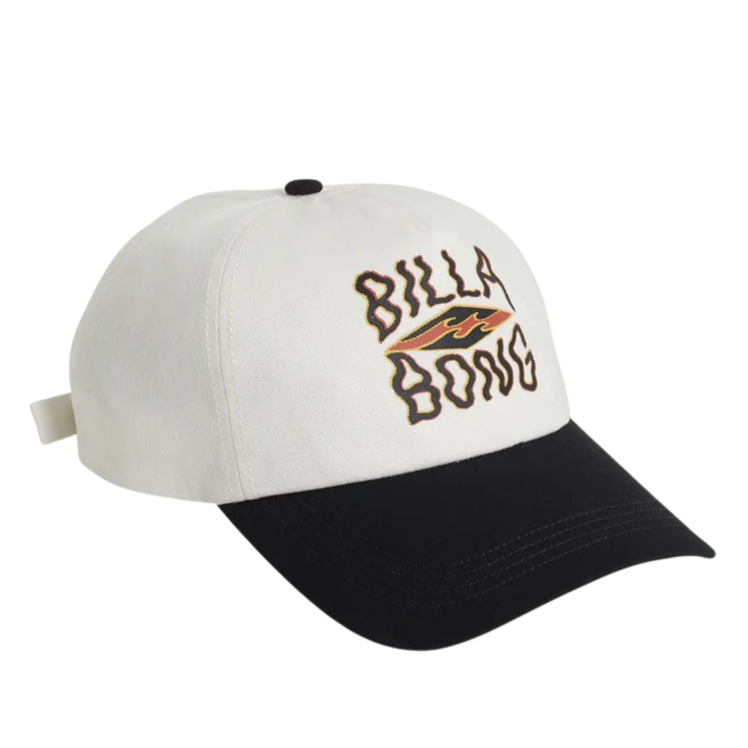 Billabong Otis Diamond Cap Off Black