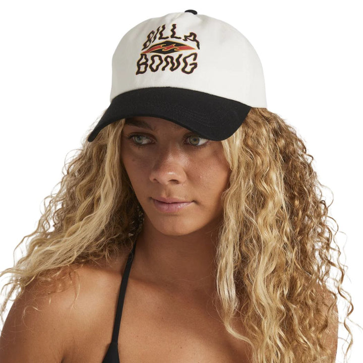 Billabong Otis Diamond Cap Off Black