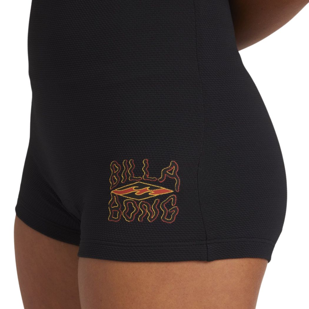 Billabong Otis Dreaming Tank Surf Suit Off Black