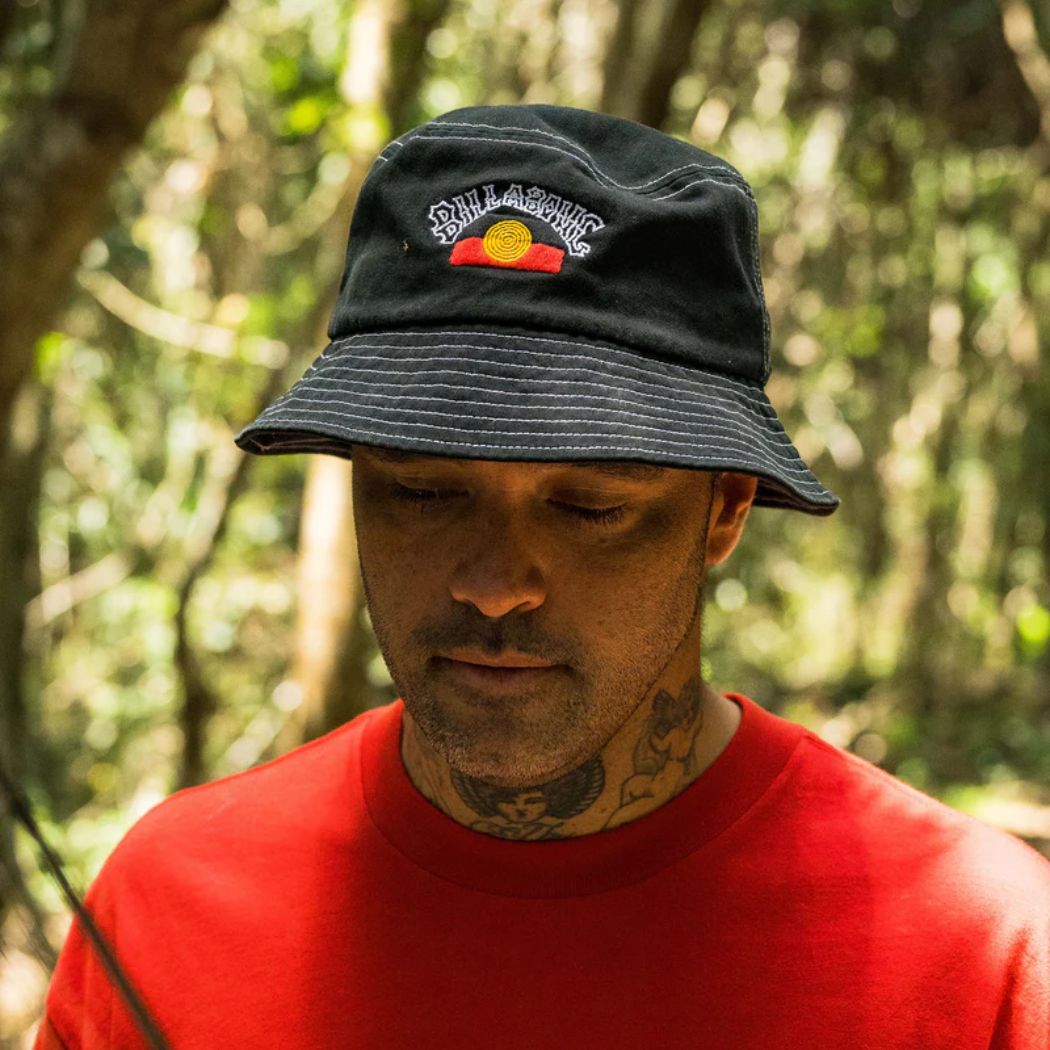 Billabong Otis Flag Bucket Hat Black