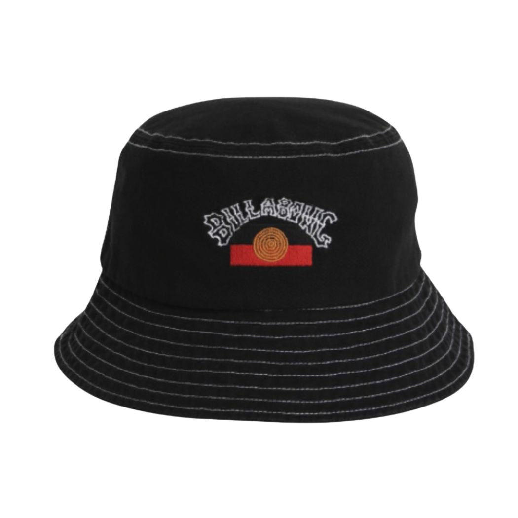Billabong Otis Flag Bucket Hat Black