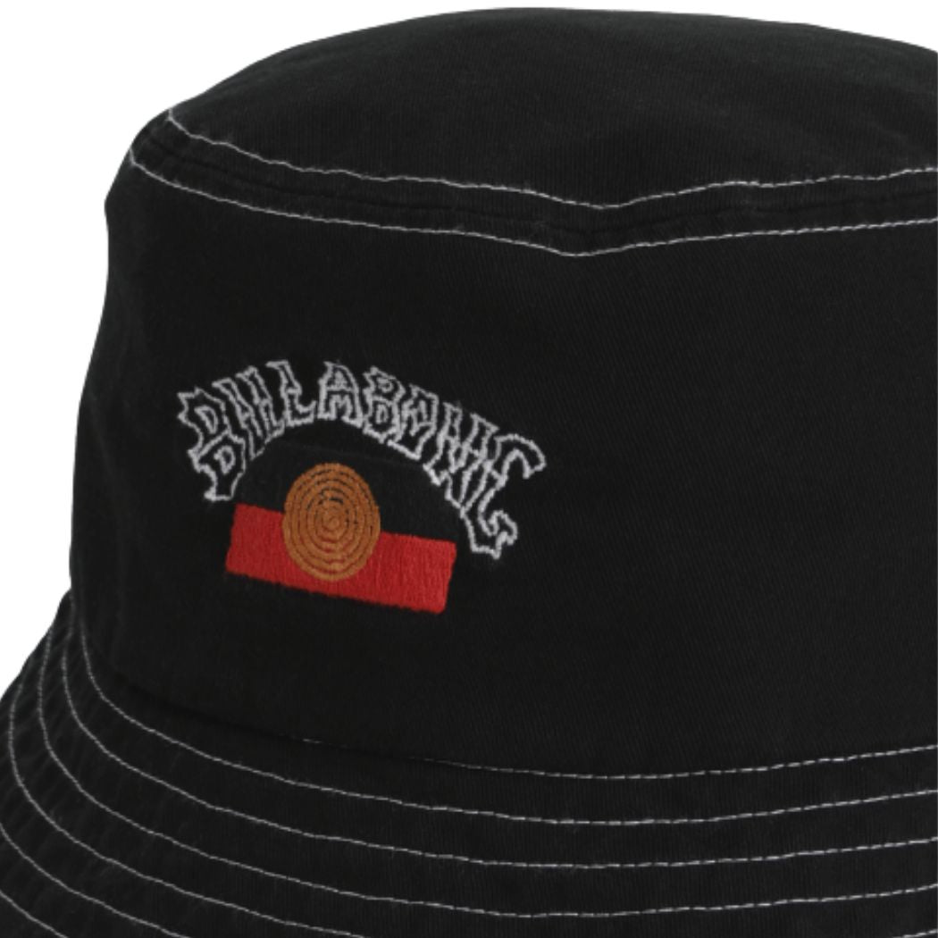 Billabong Otis Flag Bucket Hat Black