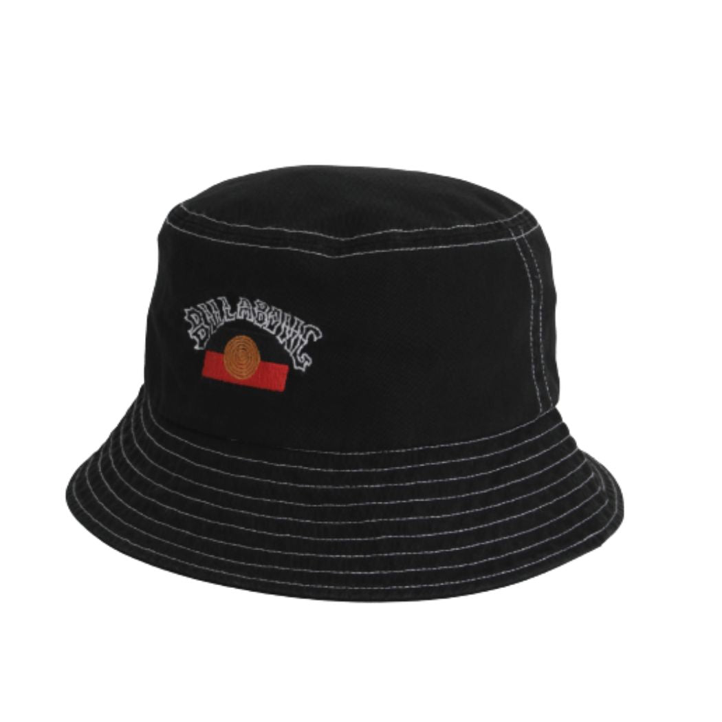 Billabong Otis Flag Bucket Hat Black